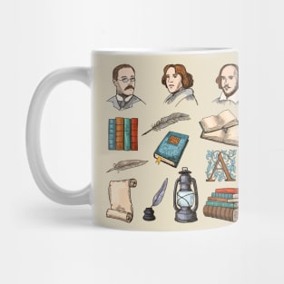 literature theatre elements Mug